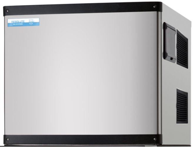 Eurodib USA Resolute ICH500 Modular Ice Machine: 500 lbs/24h, Air-Cooled